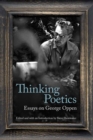 Image for Thinking Poetics : Essays on George Oppen