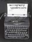 Image for Calligraphy Typewriters
