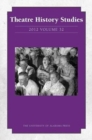 Image for Theatre History Studies 2012 : Volume 32