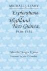 Image for Explorations into highland New Guinea, 1930-1935