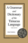 Image for A grammar and dictionary of the Timucua language