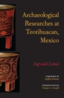 Image for Archaeological researches at Teotihuacan, Mexico