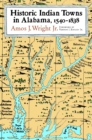 Image for Historic Indian towns in Alabama, 1540-1838