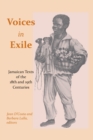 Image for Voices in Exile: Jamaican Texts of the 18th and 19th Centuries