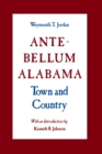 Image for Ante-bellum Alabama: town and country