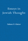 Image for Essays in Jewish thought