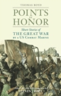 Image for Points of honor: short stories of The Great War by a US combat marine
