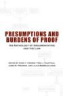 Image for Presumptions and Burdens of Proof: An Anthology of Argumentation and the Law