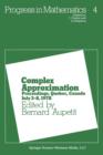 Image for Complex Approximation