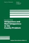 Image for Uniqueness and Non-Uniqueness in the Cauchy Problem