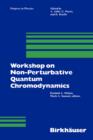 Image for Workshop on Non-Perturbative Quantum Chromodynamics
