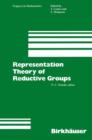 Image for Representation Theory of Reductive Groups : Proceedings of the University of Utah Conference 1982