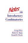 Image for Notes on Introductory Combinatorics