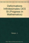 Image for Deformations Infinitesimales DES St