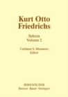 Image for Kurt Otto Friedrichs