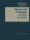 Image for Speech and Language