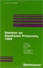 Image for Seminar on Stochastic Processes, 1989