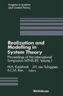Image for Realization and Modelling in System Theory