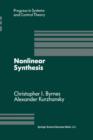 Image for Nonlinear Synthesis : Proceedings of a IIASA Workshop held in Sopron, Hungary June 1989
