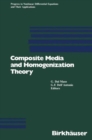 Image for Composite Media and Homogenization Theory