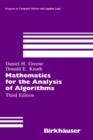Image for Mathematics for the Analysis of Algorithms