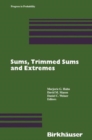 Image for Sums, Trimmed Sums and Extremes