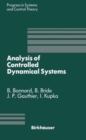 Image for Analysis of Controlled Dynamical Systems