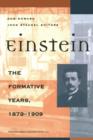 Image for Einstein the Formative Years, 1879–1909