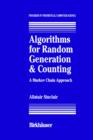 Image for Algorithms for Random Generation and Counting: A Markov Chain Approach