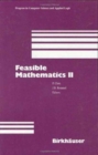 Image for Feasible Mathematics II