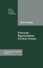 Image for First-Order Representations of Linear Systems