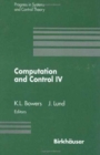 Image for Computation and Control IV