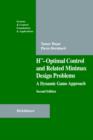 Image for H-Infinity-Optimal Control and Related Minimax Design Problems : A Dynamic Game Approach