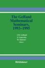 Image for The Gelfand Mathematical Seminars, 1993–1995