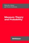 Image for Measure Theory and Probability