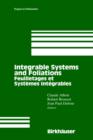 Image for Integrable Systems and Foliations : Feuilletages et Systemes Integrables