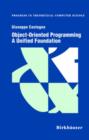 Image for Object-Oriented Programming A Unified Foundation