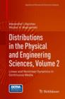 Image for Distributions in the physical and engineering sciencesVolume 2,: Linear and nonlinear dynamics in continuous media