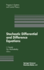Image for Stochastic Differential and Difference Equations