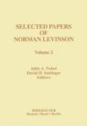 Image for Selected Papers of Norman Levinson