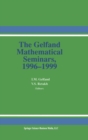 Image for The Gelfand Mathematical Seminars 1996-1999