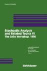 Image for Stochastic Analysis and Related Topics VI : Proceedings of the Sixth Oslo—Silivri Workshop Geilo 1996