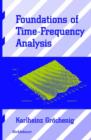 Image for Foundations of Time-Frequency Analysis