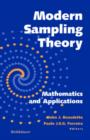 Image for Modern Sampling Theory : Mathematics and Applications