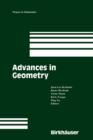 Image for Advances in Geometry