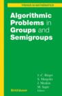 Image for Algorithmic Problems in Groups and Semigroups