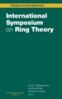 Image for International Symposium on Ring Theory