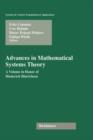 Image for Advances in Mathematical Systems Theory