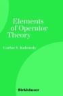 Image for Elements of Operator Theory