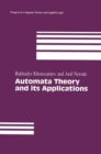 Image for Automata Theory and its Applications